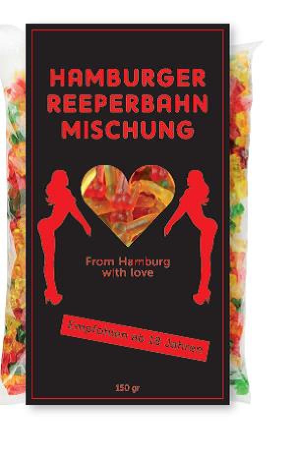 Süße Heimat Hamburg kreiert die neue Fruchtgummi Mischung "Hamburger Reeperbahn"