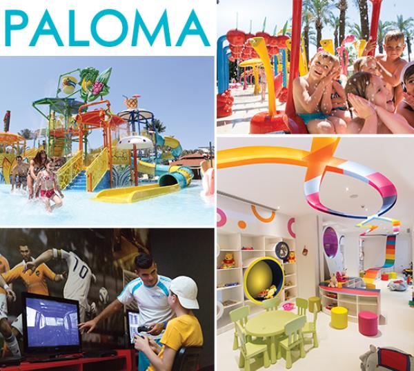 Unterhaltsame Konzepte der Paloma Hotels für Kinder!