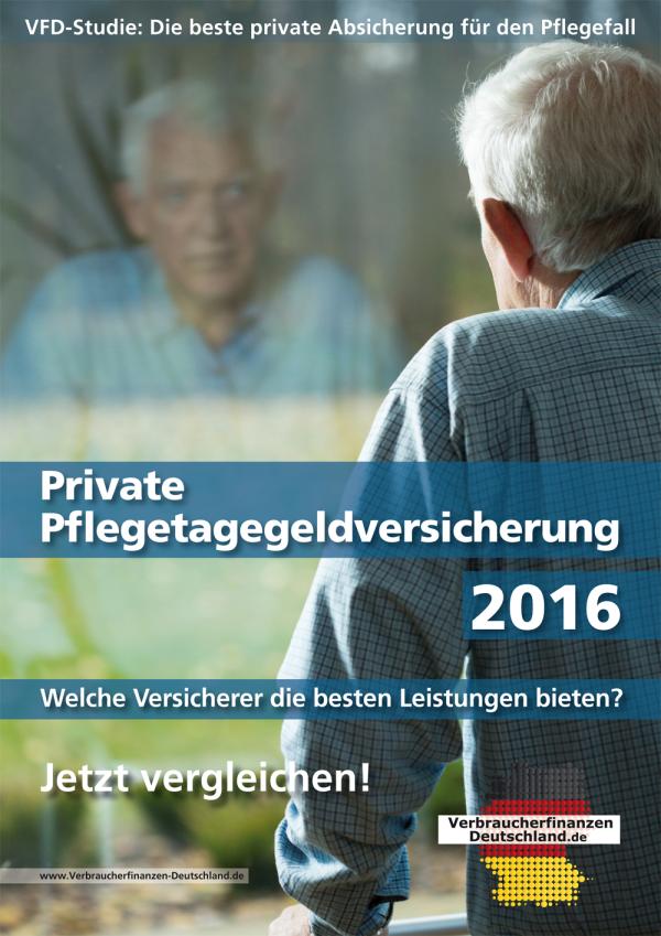 Pflegefall: Es kann jeden treffen aber Deutsche kaum privat abgesichert! 