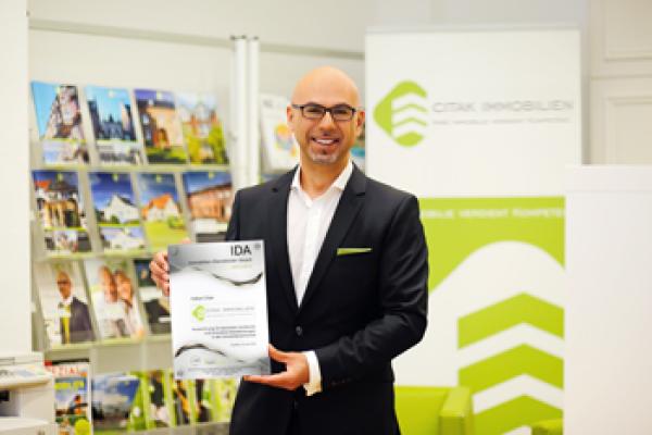 Immobilien-Dienstleister des Jahres - Citak Immobilien in Köln