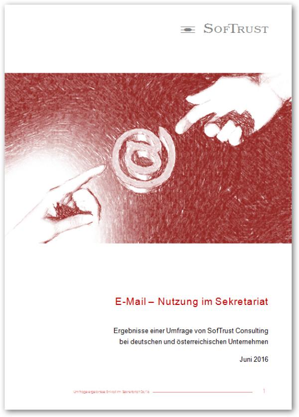 Kostenlose Studie über E-Mail-Nutzung im Chefsekretariat veröffentlicht