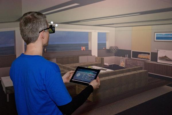 Ein Spaziergang durch die virtuelle Realität: Fraunhofer feiert mit TU Graz 10 Jahre angewandte VR-Forschung