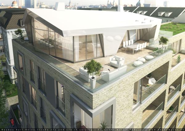 IMMOBASE | Chalet Heine: Neubauimmobilien im Leipziger Trendviertel Plagwitz verfügbar