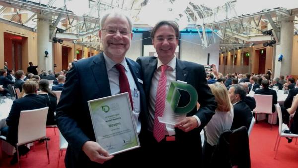 NOVUM gewinnt Digital Leader Award 2016