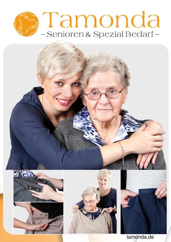 Kleiden bei Pflegebedürftigkeit - eine Herausforderung