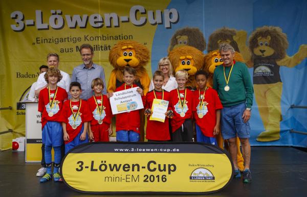 Großes 3-Löwen-Cup mini-EM Finale in Stuttgart