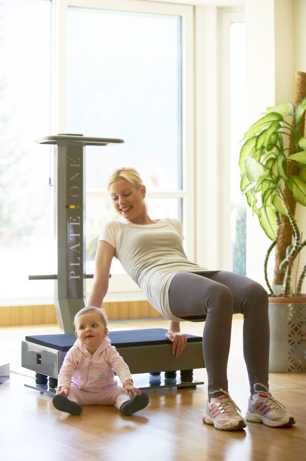 " die Mannschaft" - von den Profis lernen, Vibrationstraining für die Kondition!