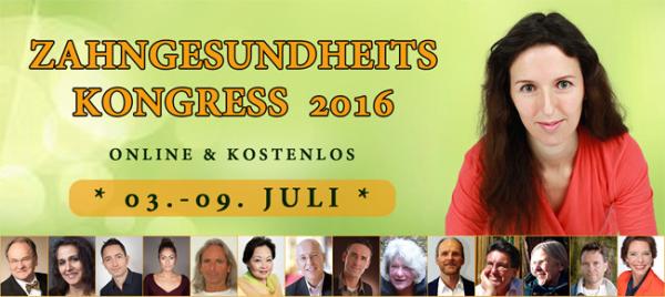Kostenloser Zahngesundheits-Kongress 2016!