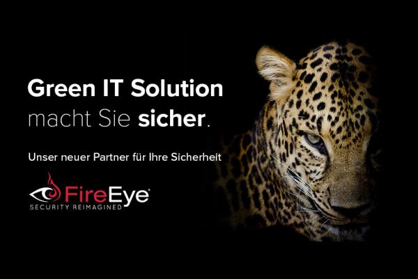 Die Green IT Solution GmbH ist nun FireEye Partner 