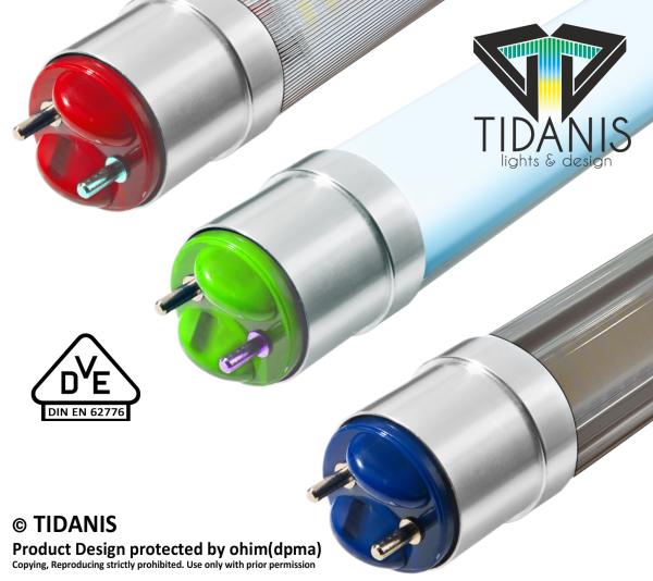 Endlich rechtsichere Umrüstung von Leuchtstoffröhren in der Industrie möglich - LEDIONIX ONE T8 VDE LED Röhre