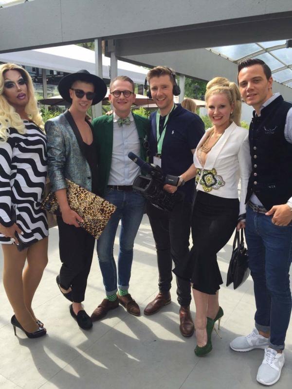 Kult-Hotel als Treff für die Modeszene zur Berlin Fashion Week