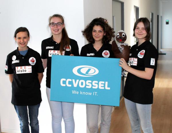 Roboter zu Besuch bei CCVOSSEL