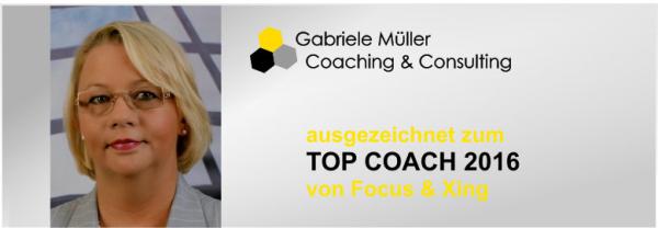 Studie von Focus und Xing: Gabriele Müller zählt zu den Top-Coaches in Deutschland
