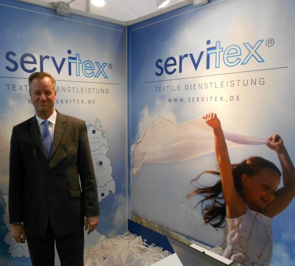 Servitex erhöht erneut Jahresumsatz im Vergleich zum Vorjahr