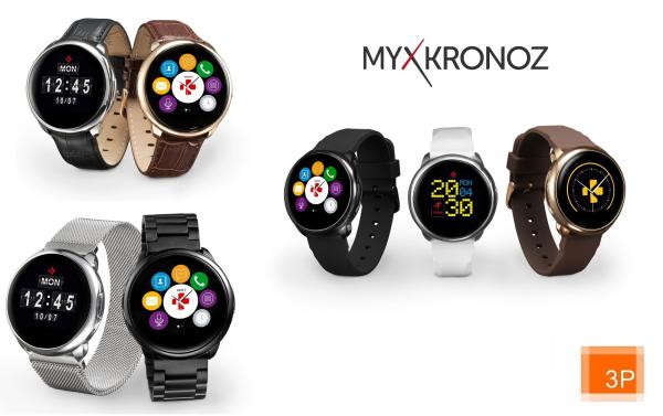 Neue MyKronoz Designer Smartwatch ZeRound 