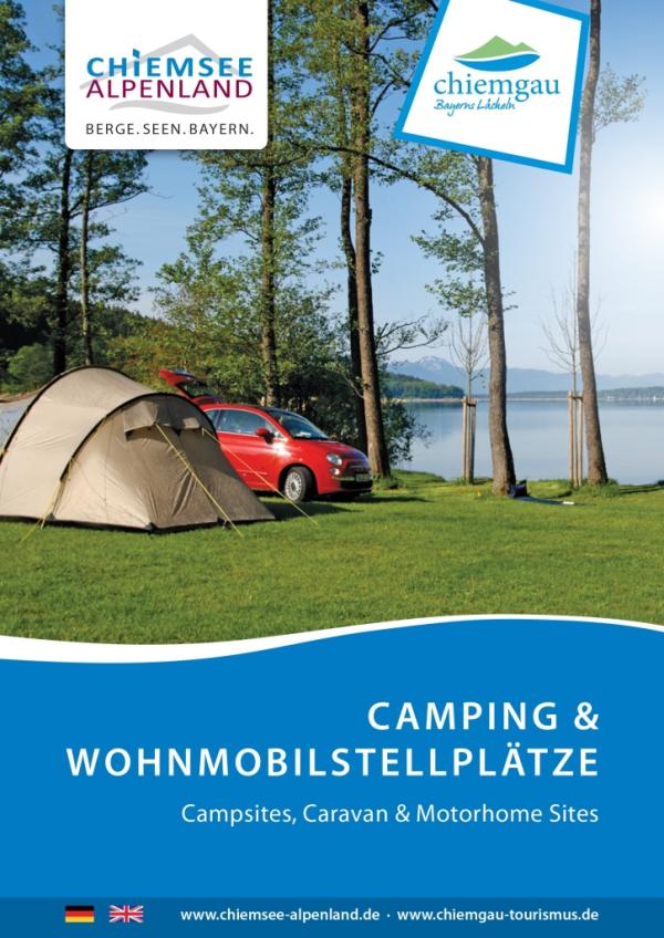 Campingplätze und Wohnmobilstellplätze rund um den Chiemsee