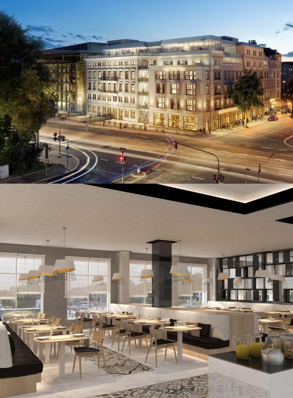 Eröffnung 1. September 2016: Vier-Sterne-Superior-Hotel "Innside by Meliá Leipzig"