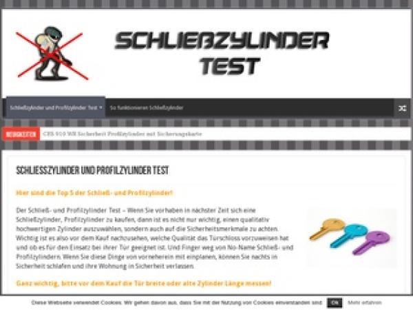 Top 5 Schließ- und Profilzylinder auf schliesszylinder-test.info