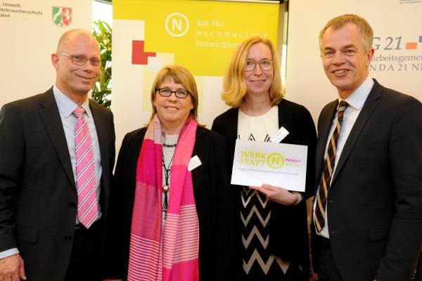JOB.N erhält Auszeichnung vom Rat für Nachhaltige Entwicklung der Bundesregierung