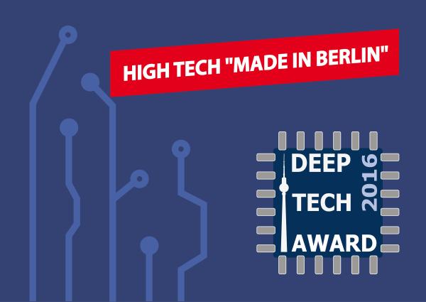 Deep Tech Award 2016