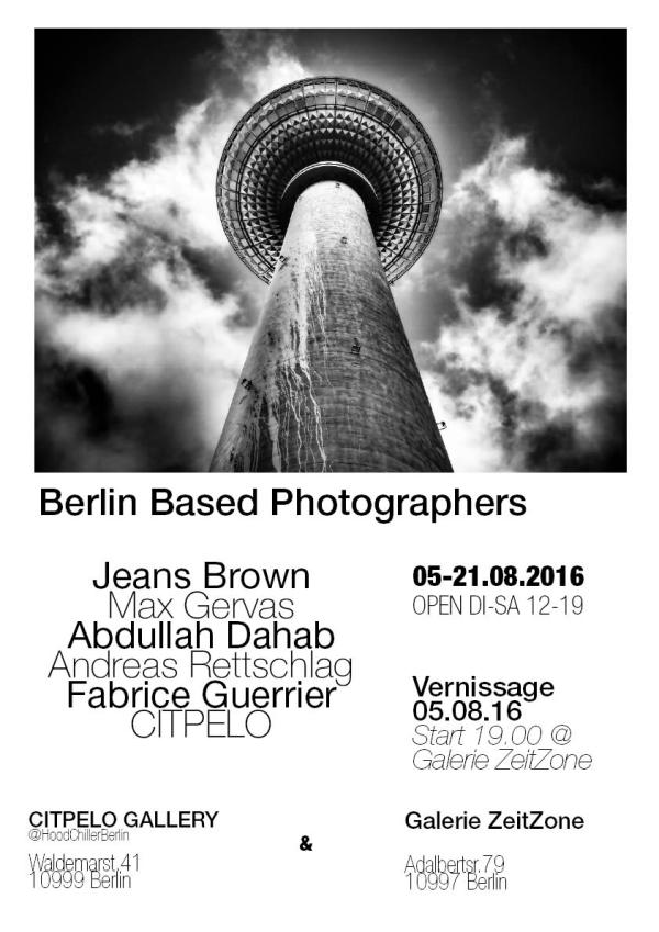 BERLIN Based Photographers Gruppen Ausstellung