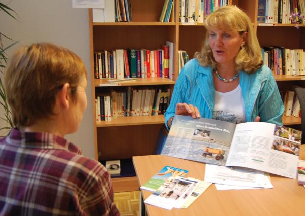 Mehr als erste Hilfe für Mütter