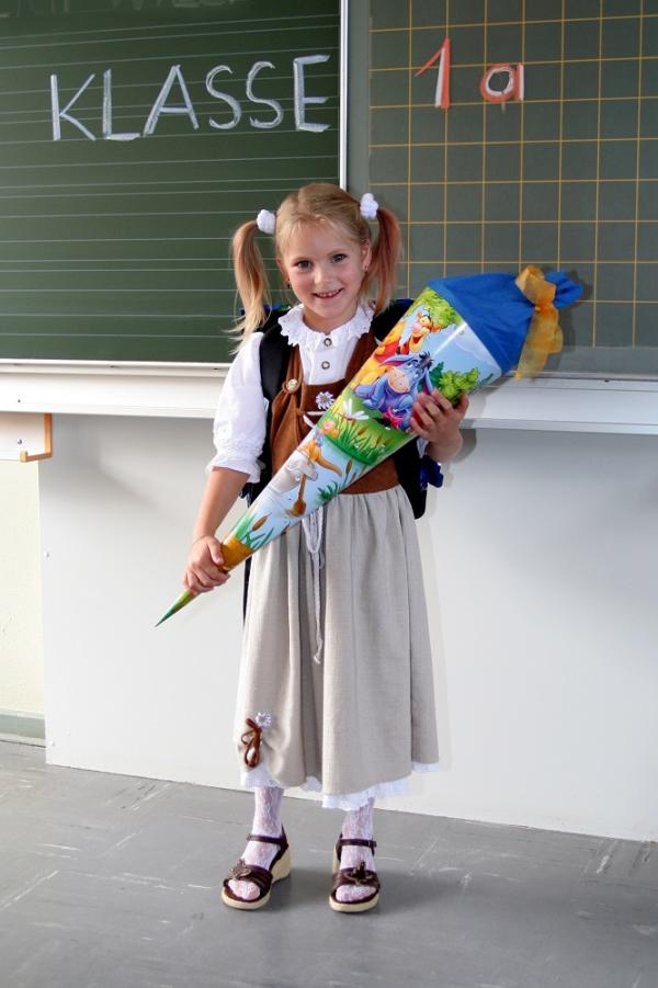 Ein wichtiger Termin: Der erste Schultag!