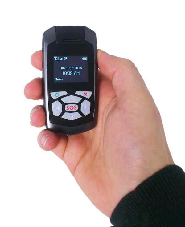 Sturzalarm im Seniorenhandy