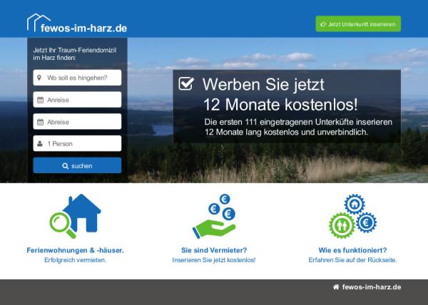 Den Sommer in einer Ferienwohnung in Braunlage genießen