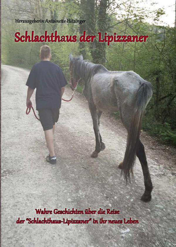 Schlachthaus der Lipizzaner - wahre Geschichten über die Errettung der "Schlachthaus - Lipizzaner"