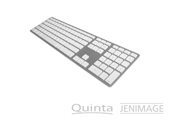 Jenimage Wireless Aluminium Keyboard mit ultralanger Akkulaufzeit