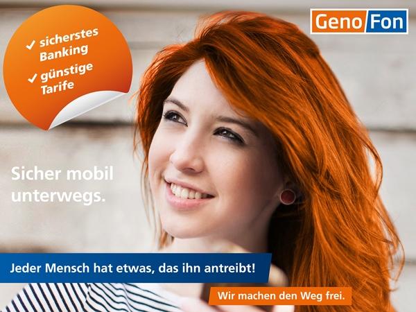 Genossenschaftsbanken mit eigenem Mobilfunktarif GenoFon auf dem Markt