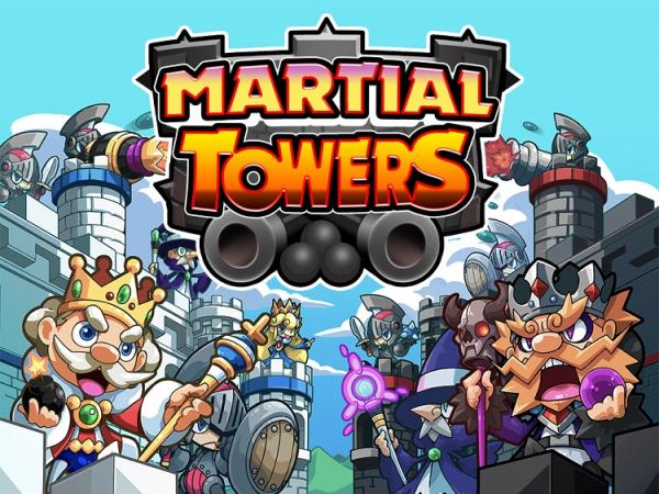 Physics-Artillery-Spiel 'Martial Towers' ab sofort in den App Stores