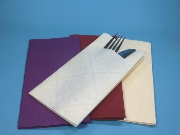 Pocket Napkins - edle und praktische Lösung in Hotel und Gastronomie