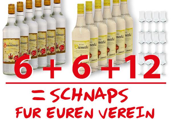 Spirituosenhändler verschenkt Schnaps an Vereine