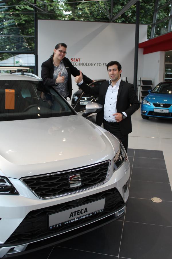 SEAT Ateca gewinnt an Fahrt 