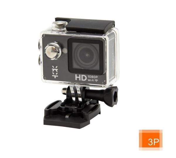 3P bringt Full HD Action Cam mit WiFi von Mixberry