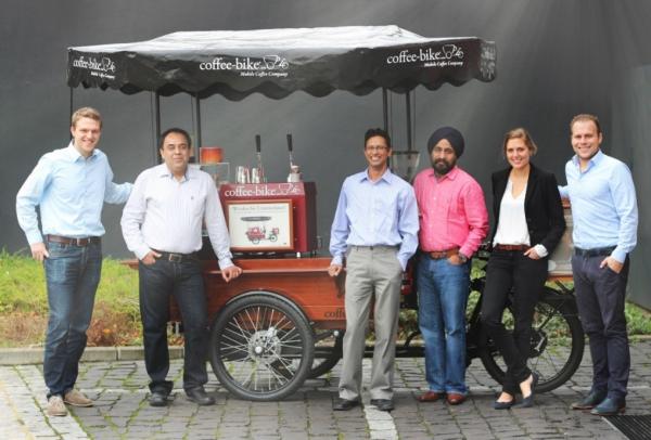 Coffee-Bike expandiert mit Masterfranchisepartner nach Indien