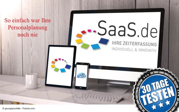 Personaleinsatzplanung mit SaaS.de
