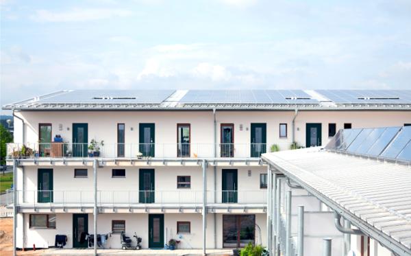 "Haus mit Zukunft" aus Mauerziegeln