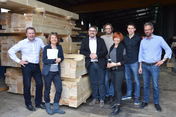 Holzwohnbau bei Rundfahrten von proHolzBW erleben
