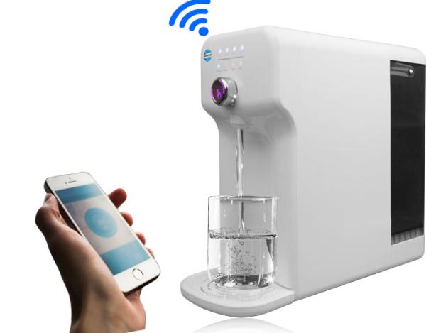Revolutionäre installationsfreien 4-in-1 Umkehrosmose Wasserreiniger "Aquaautomat" jetzt bei Kickstarter