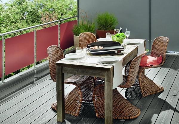 Pluspunkt Balkon