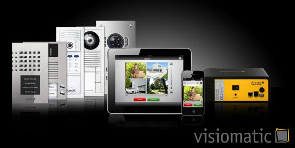 Türsprechanlagen per Smartphone steuern - mit visiTor