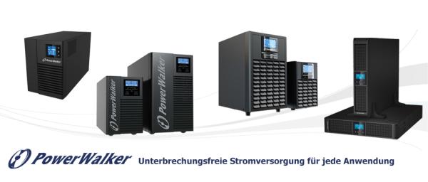 PowerWalker USVen - Sichern Sie Ihre NAS gegen den nächsten Stromausfall