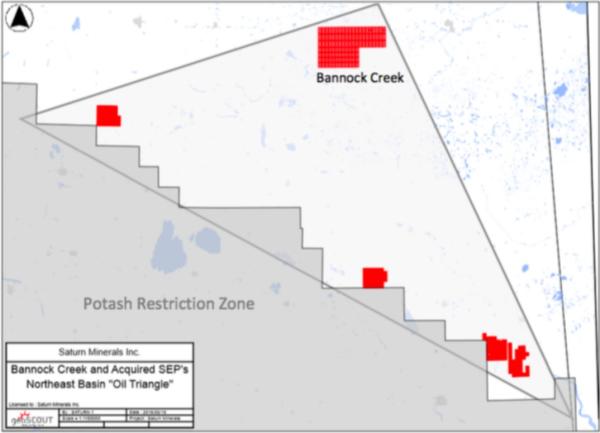 Saturn Minerals überrascht mit Erwerb von 41.000 Hektar Öl-Rechten