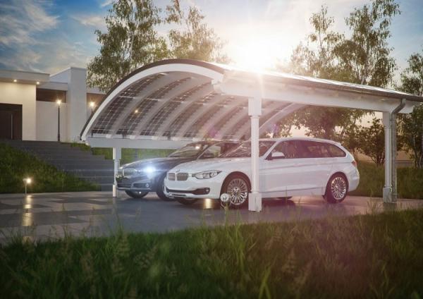 Solar-Carports und Solarterrassen: Moderne Architektur und nachhaltige Energieeinsparung mit KfW-Förderung