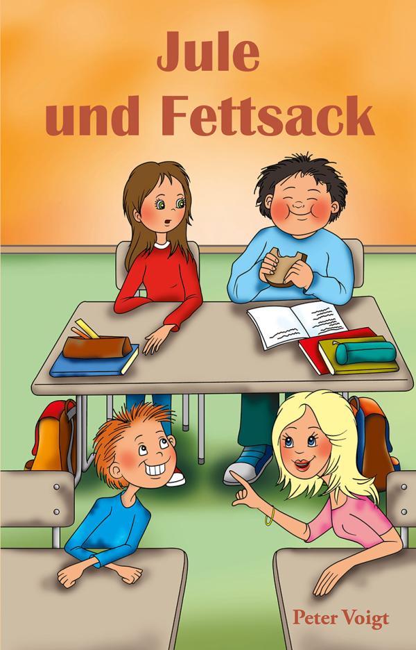 Ein Jugendkrimi, der mehr als nur  Mut macht: "Jule und Fettsack" 