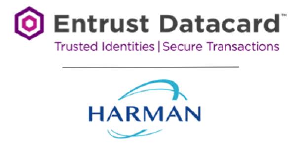 Entrust Datacard und Harman schließen Partnerschaft für sicheres Internet of Things (IoT)