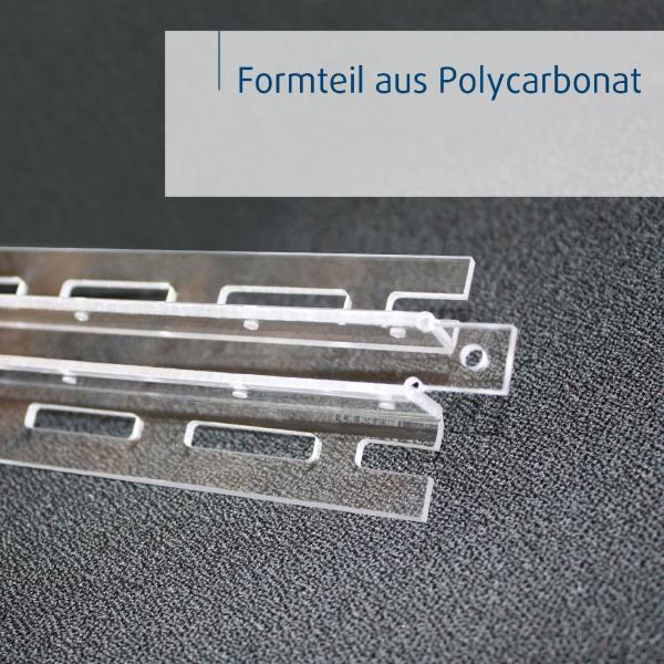 Polycarbonat-Formteile vom Spezialisten